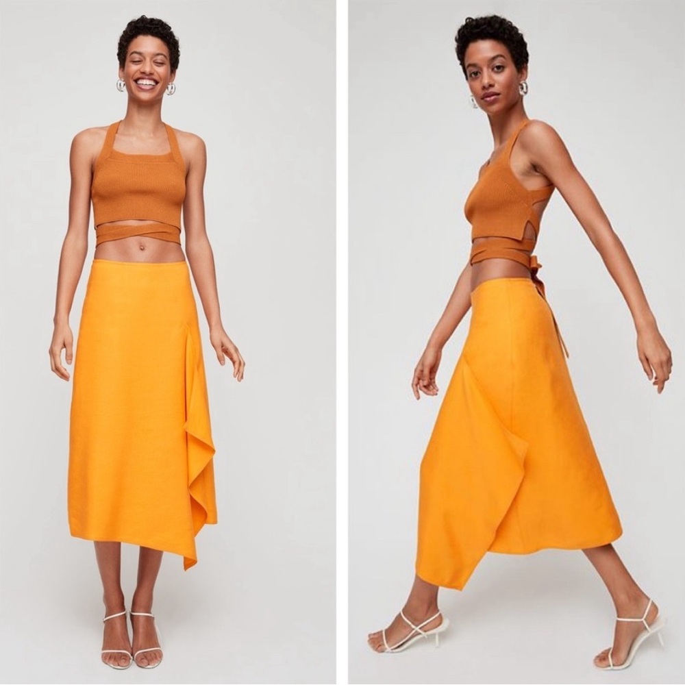 Wilfred Maxi Skirt